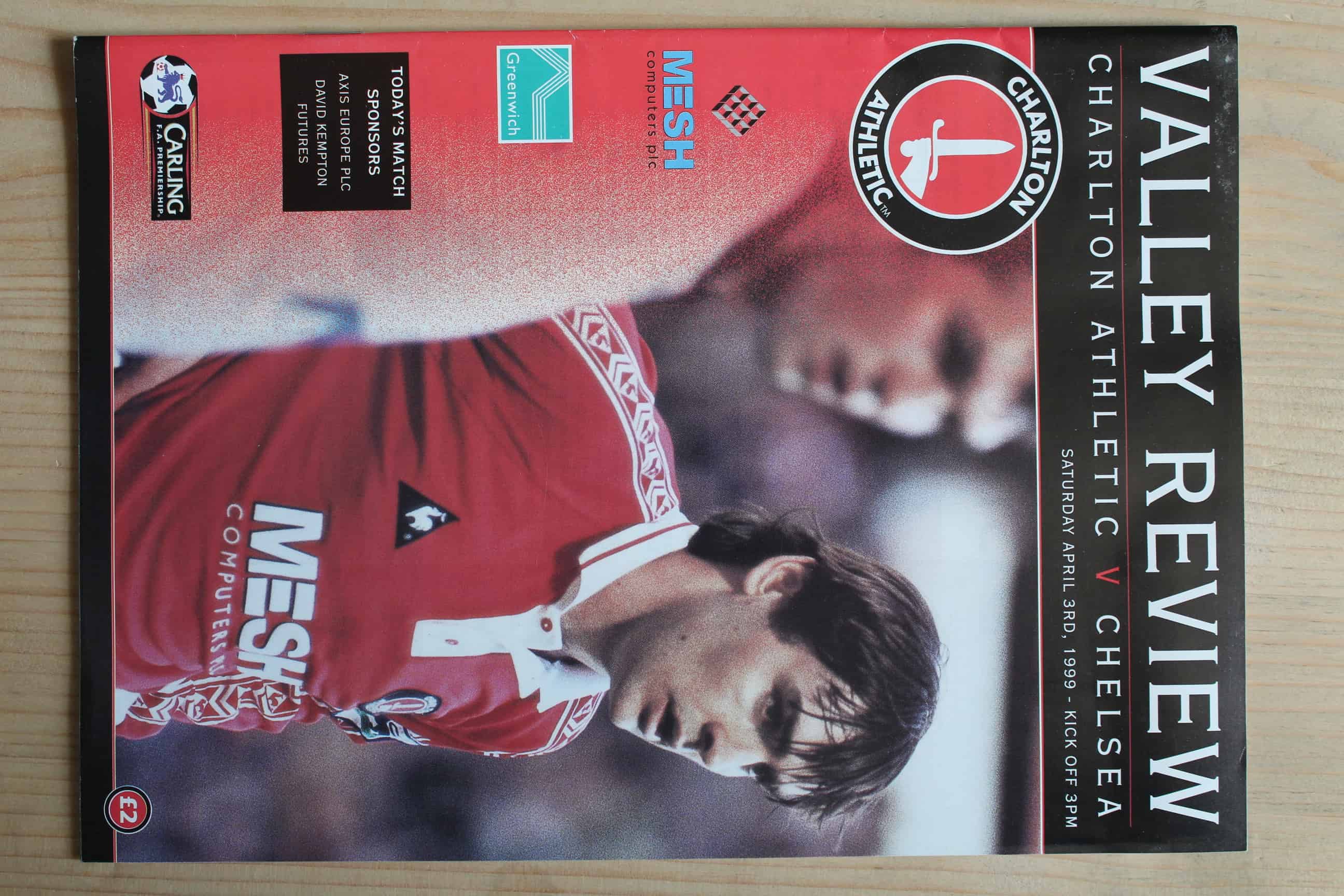 Charlton Athletic FC v Chelsea FC